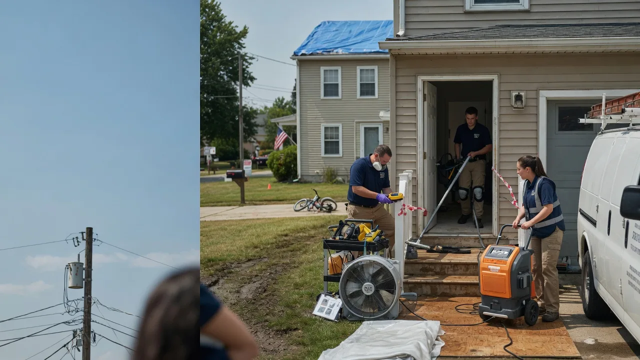 Water Damage Repair in Glen Lyn, VA near me